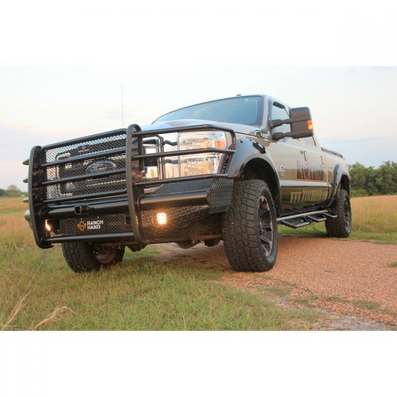 Ranch Hand FBF111BLR Legend Front Bumper for Ford HD