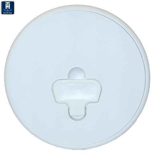 T-H Marine DPCAM-6-2-DP Cam-Lock Boat Deck Plate - 8 in OD