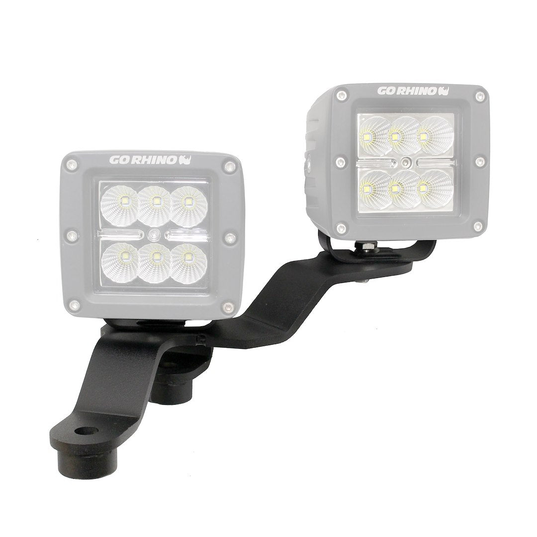 Go Rhino 730231T Jeep Wrangler Light Mounting Bracket