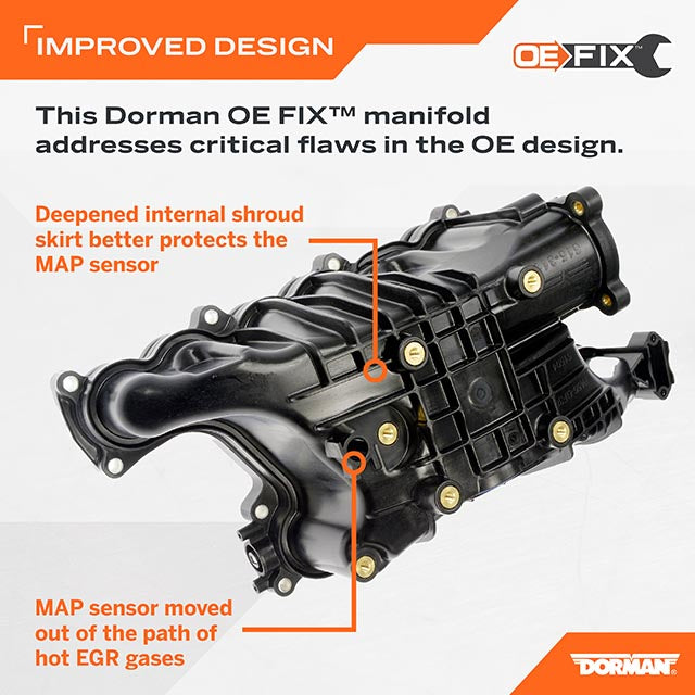 Dorman 615311 Engine Intake Manifold - image 7