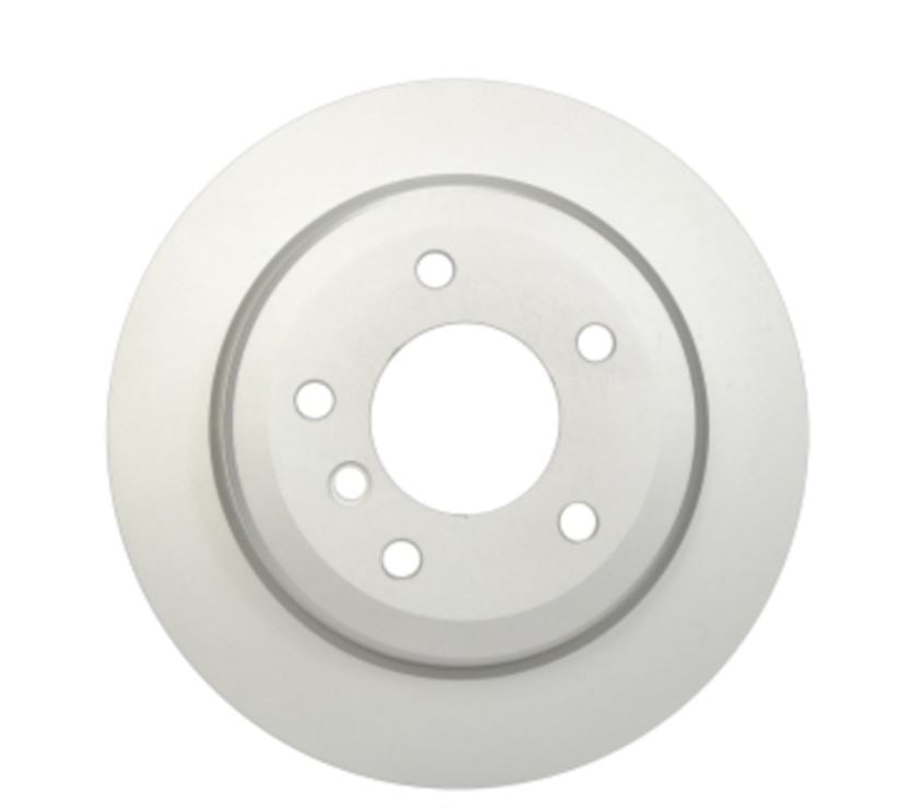 Hella 355117832 Vented Disc Brake Rotor