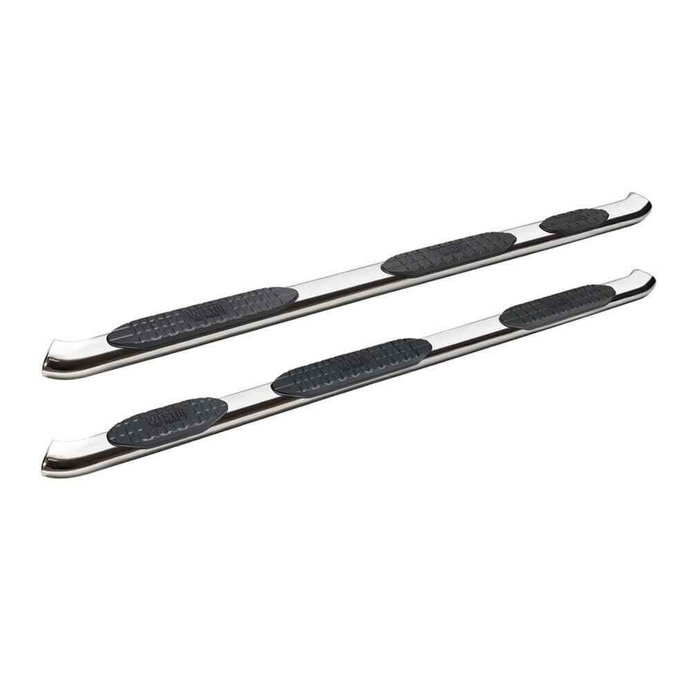 Westin Automotive 21-534700 Wheel-to-Wheel Nerf Bars - 5 in, Polished