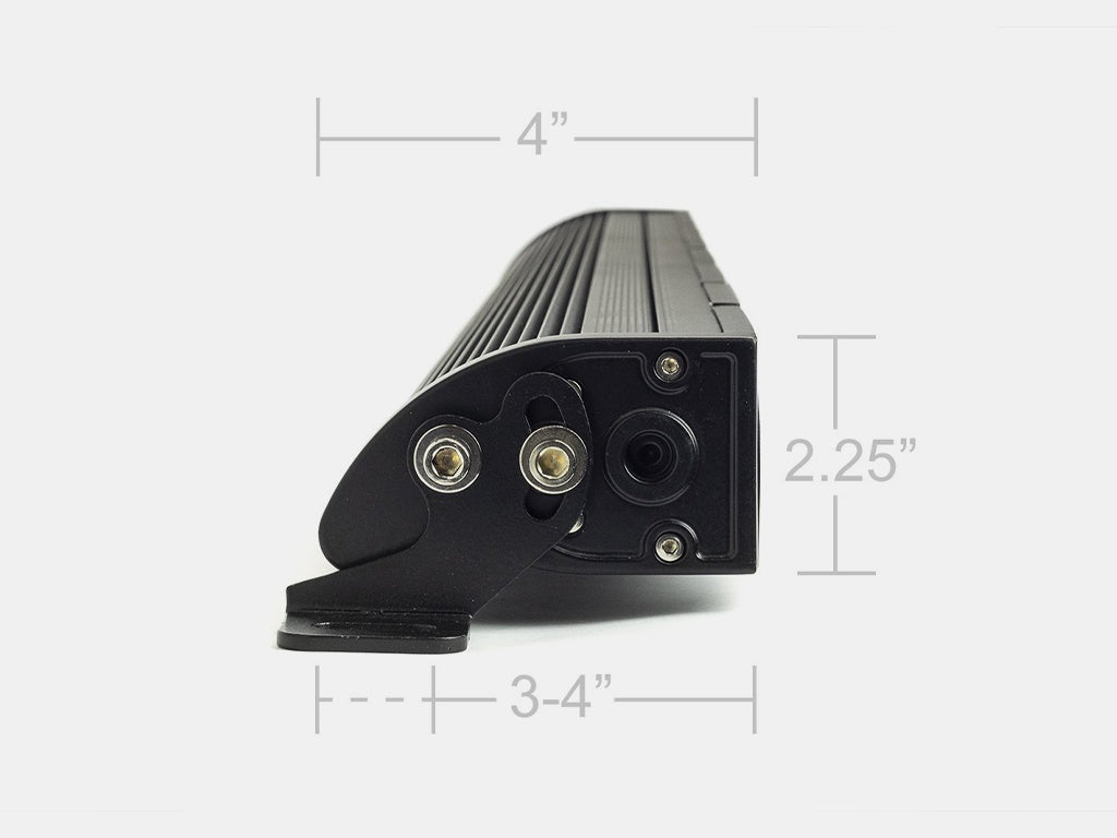 Cali Raised LED CR2317 43-Inch Dual-Function Light Bar - image 3