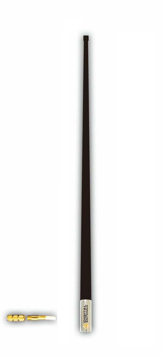 Digital Antenna 594-Mb Black VHF/AIS Antenna with Cable