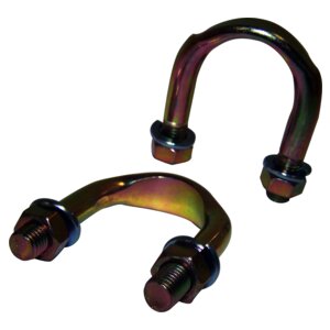 Crown Automotive A490K Steel U-Joint U-Bolt Kit, Set of 2 - image 3