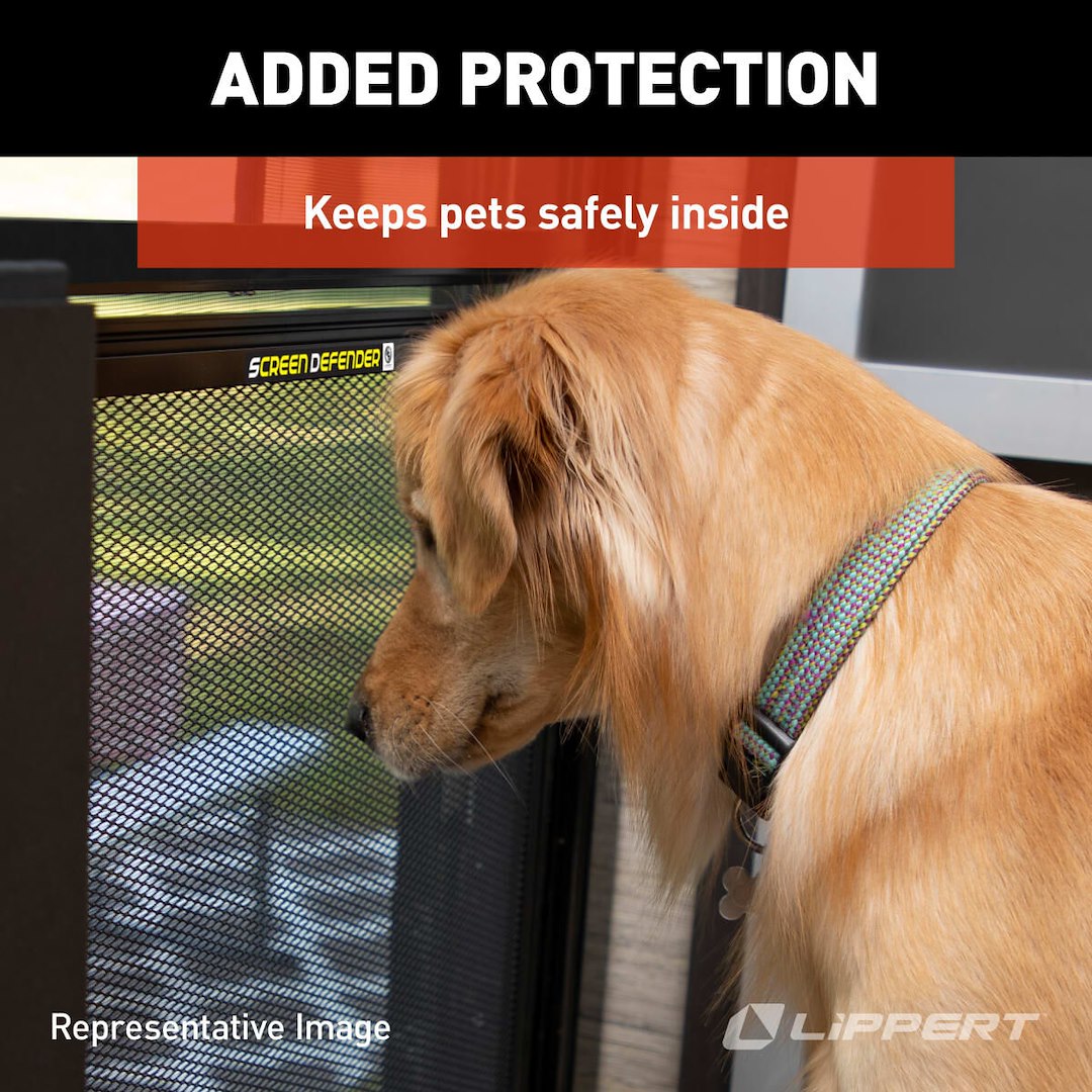 Lippert Components 859792 Screen Door Grille - image 5