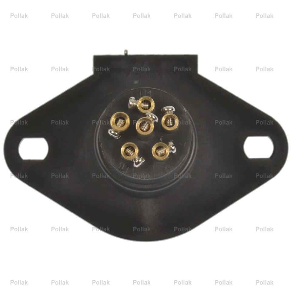 Pollak Trailer Wiring Connector 12720EP – Color: Black