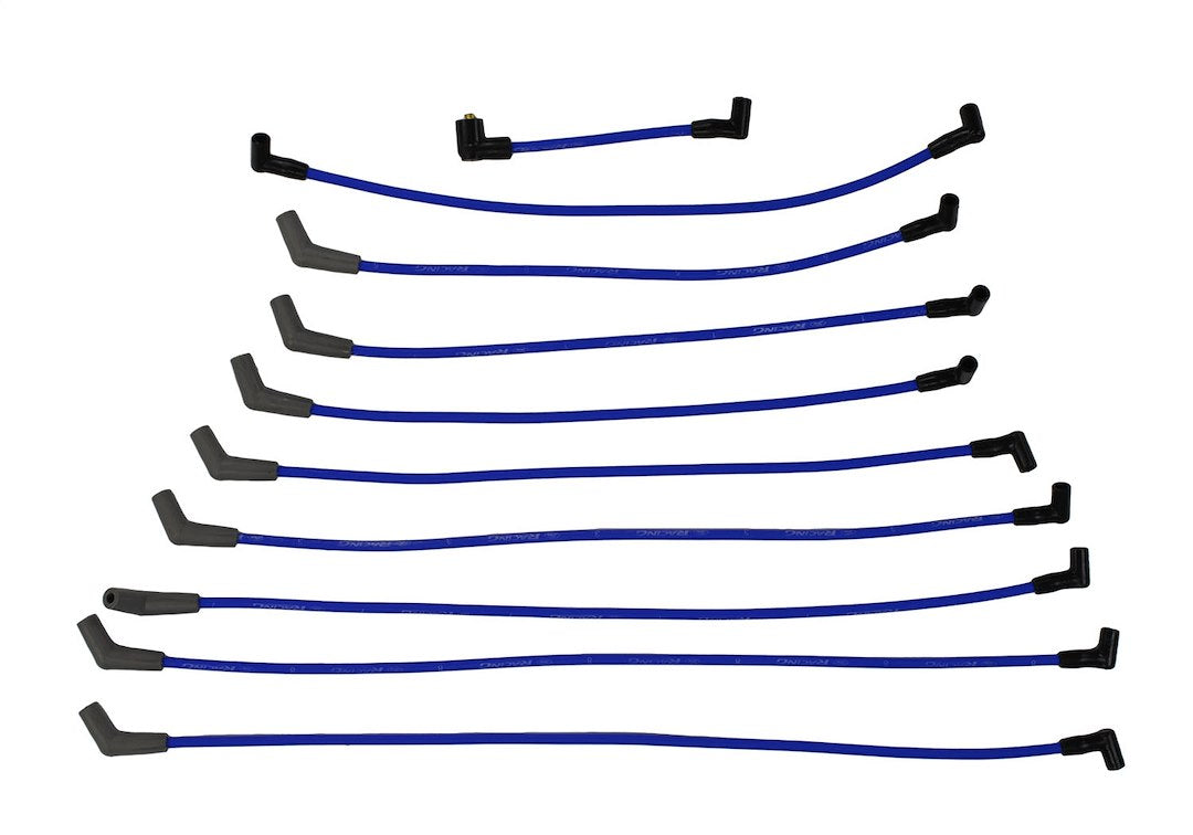Ford Performance M-12259-C301 Blue HEI Spark Plug Wires