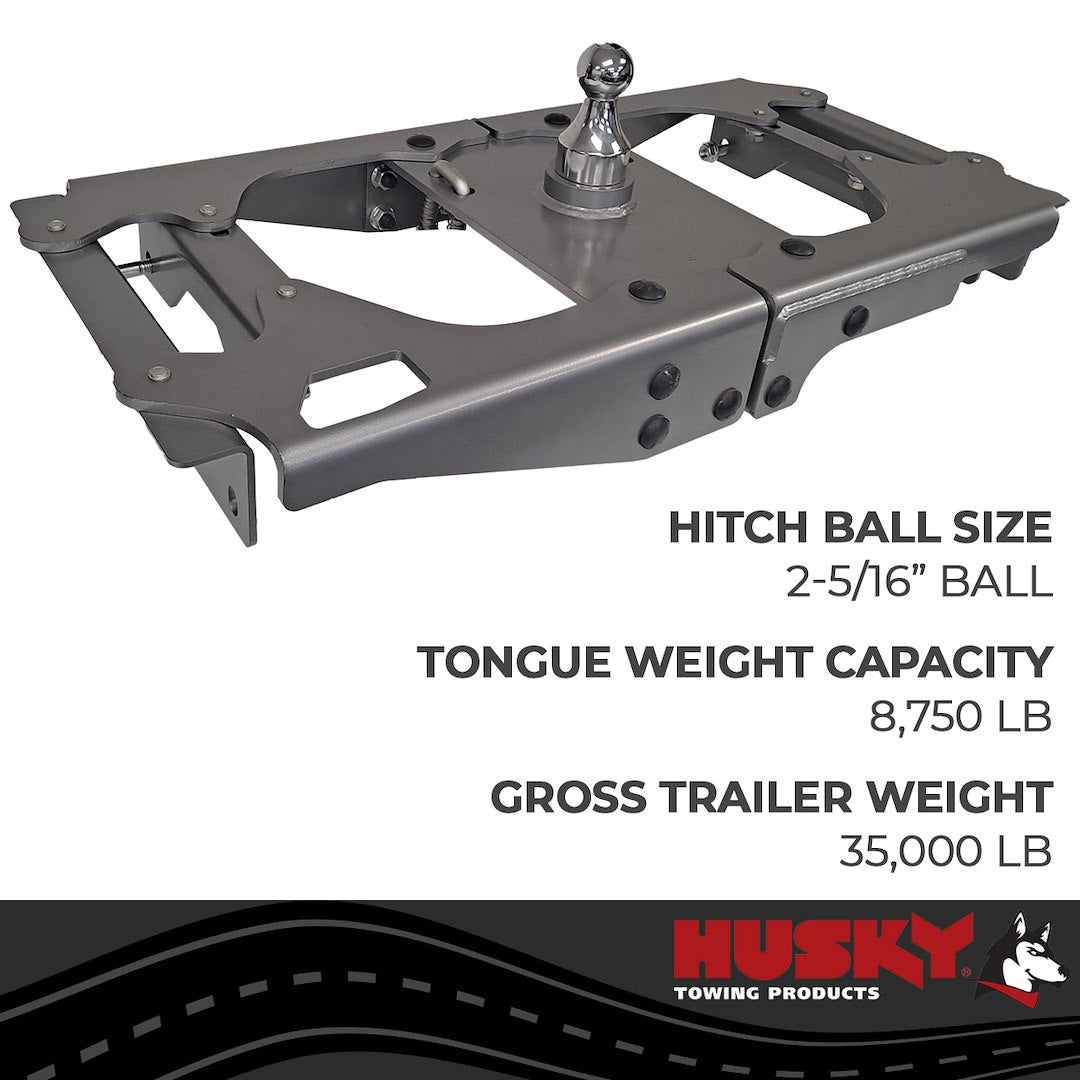 Husky Towing 34201 Gooseneck Trailer Hitch - image 3