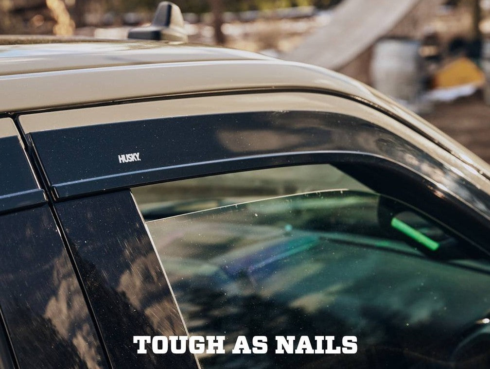 Husky 2854166 Low Profile Ventvisor Adhesive Rain Guards