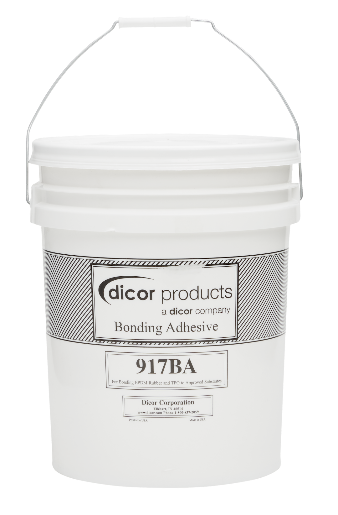Dicor Corp. 917BA-5 Roof Membrane Adhesive - Acrylic Water Based