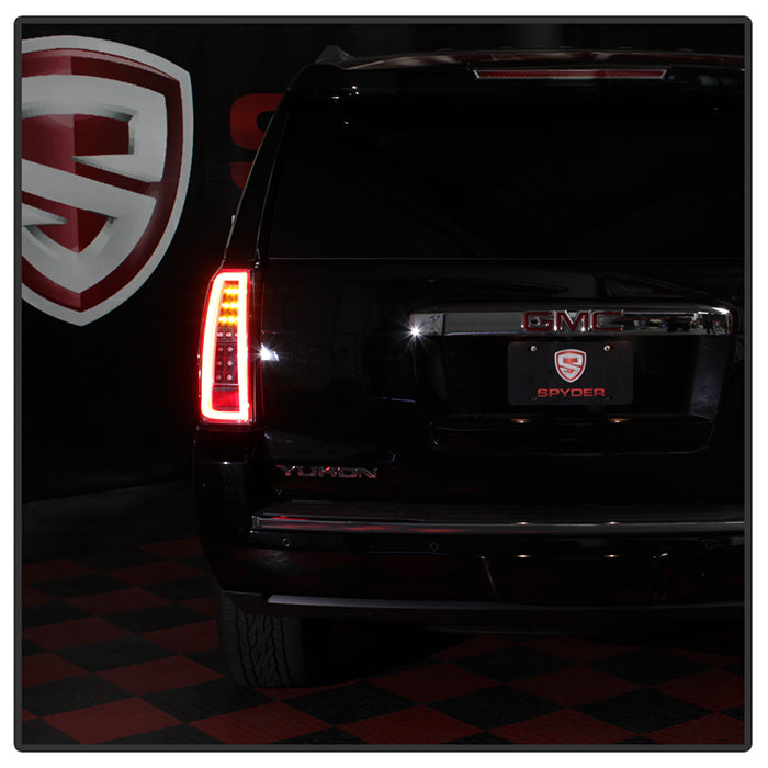 Spyder 5085702 LED Tail Light for 15-17 GMC Yukon