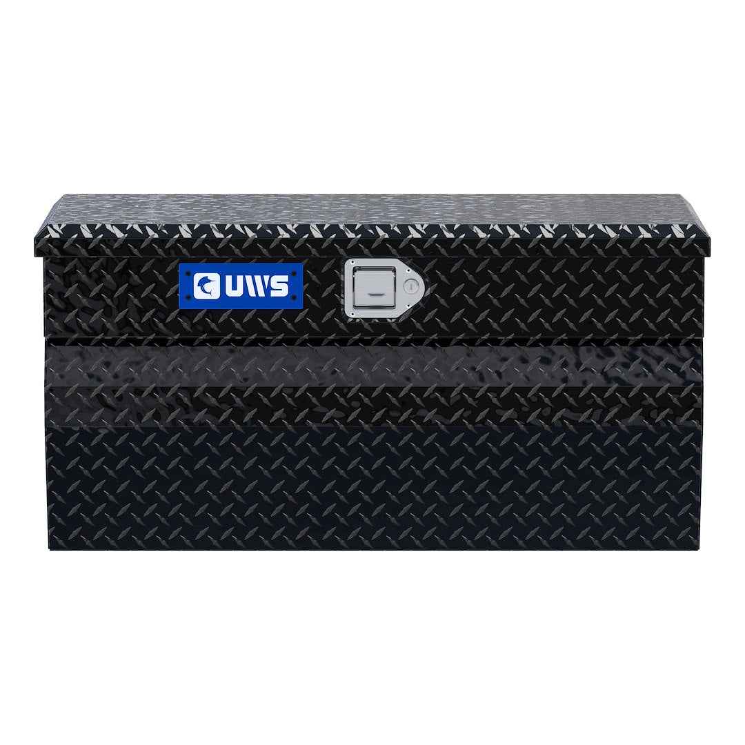 UWS TBC-36-W-BLK 36-3/4 in Aluminum Tool Chest - Black