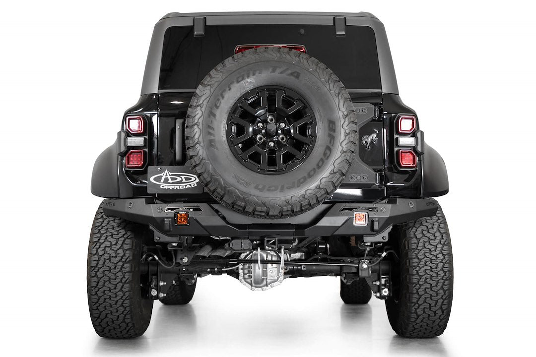 1-Piece Bumper Steel Addictive Desert Designs Phantom R260191090103 - image 7