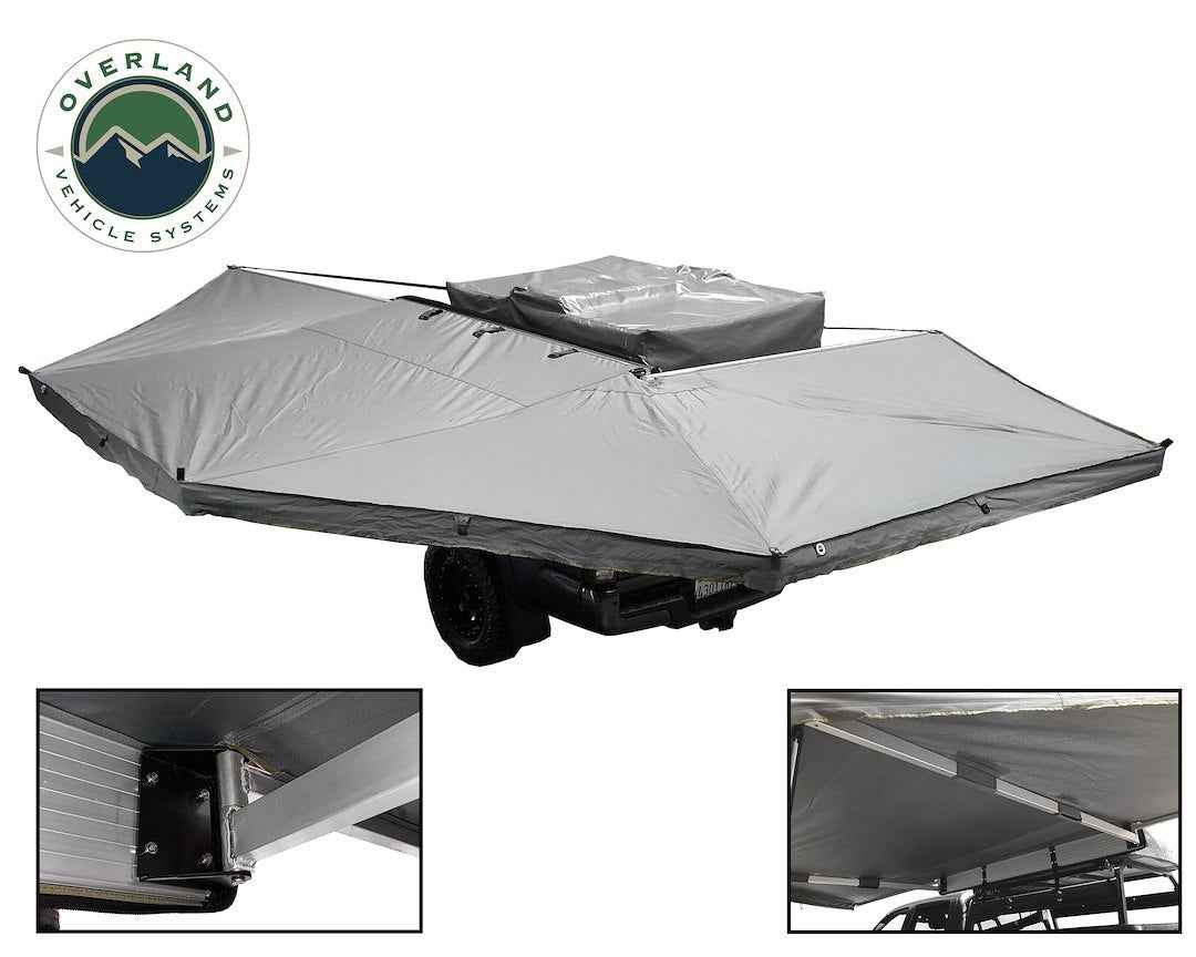 Overland Vehicle Systems 18179909 Awning Roof Rack Kit Component