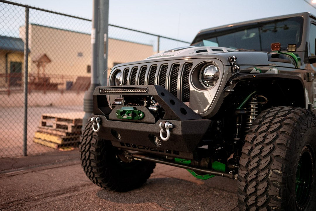 DV8 Offroad HLCJL-02 JL/JT LED Projector Headlights
