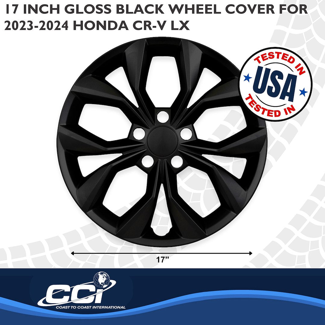 Coast To Coast 56217BLK Black CR-V LX Wheel Covers - image 3