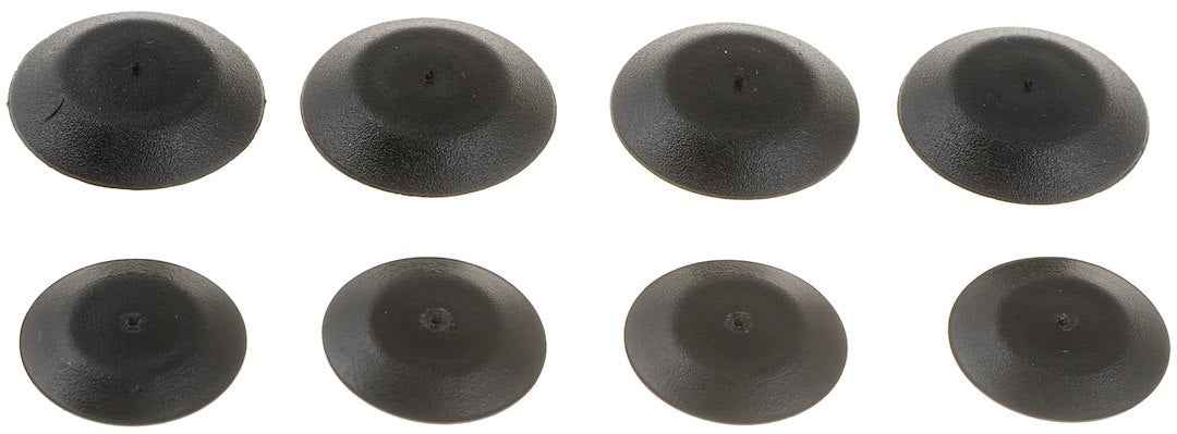 Dorman (OE Solutions) 02411 Black Nylon Fastener-Hole Plugs