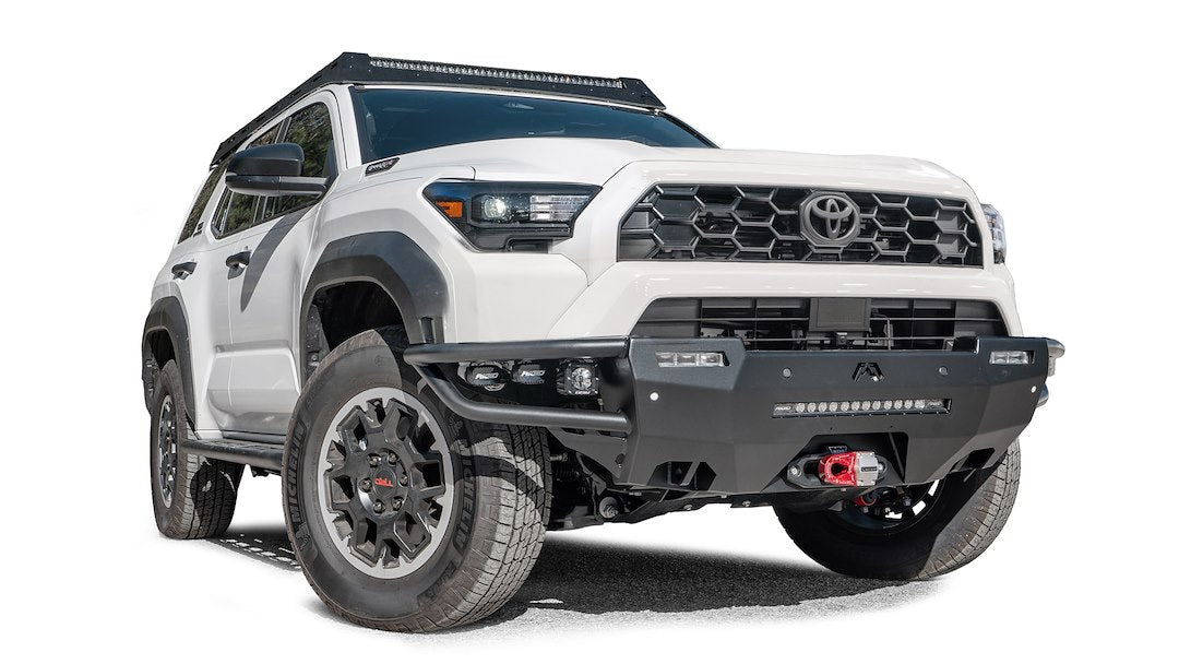 Fab Fours Tb68-01-1 Steel Front Winch Bumper