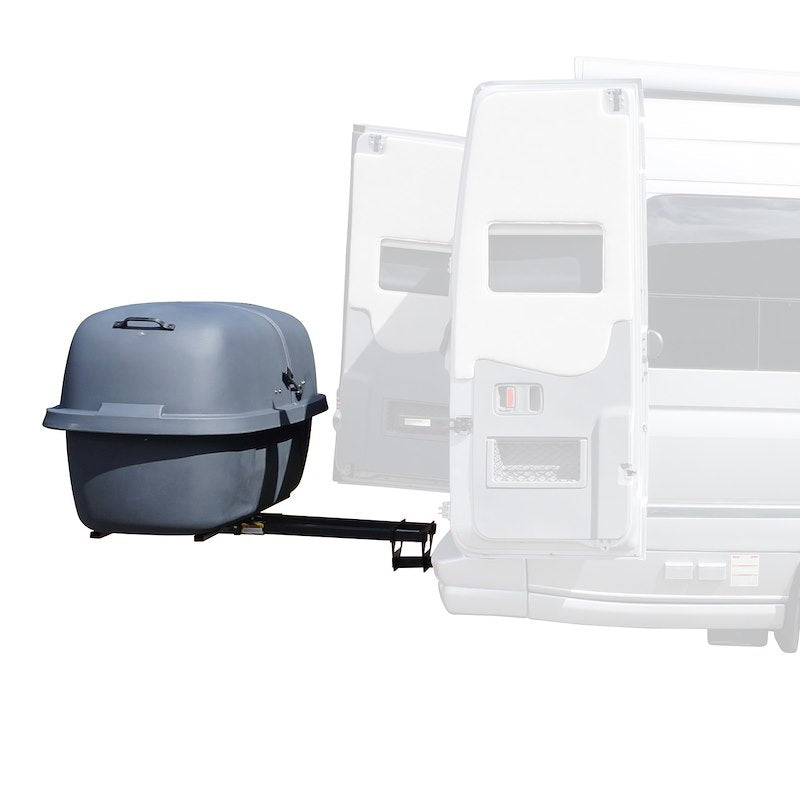 Lets Go Aero HGK819 GearSpace 34 Slide-Out Hitch Cargo Carrier