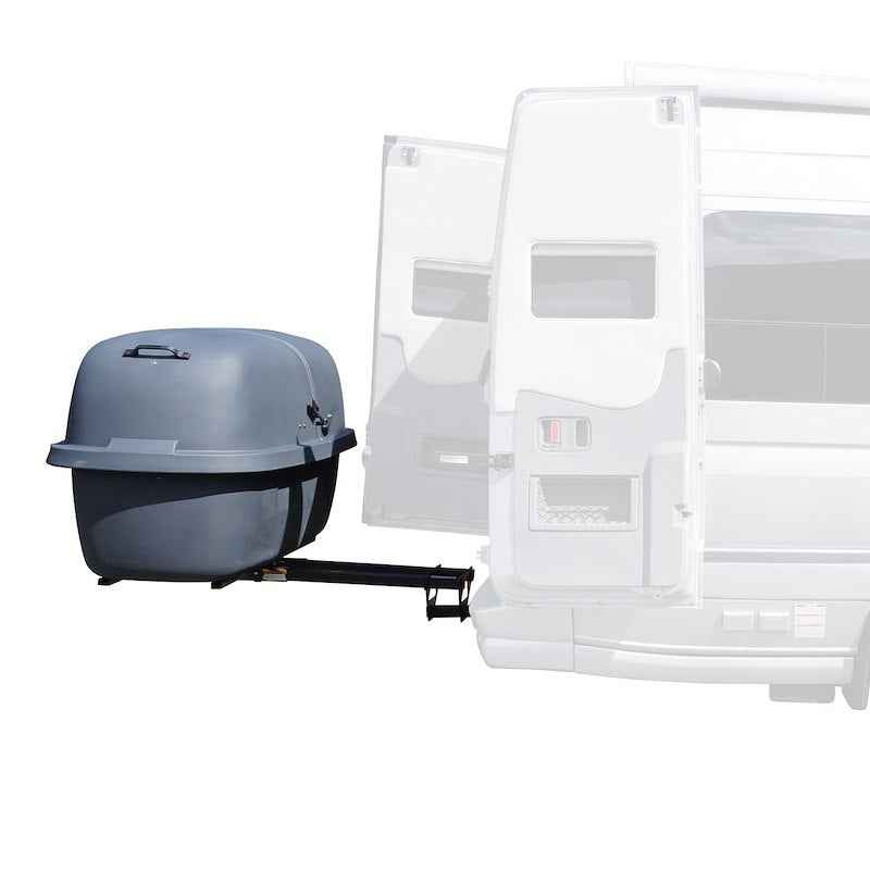 Lets Go Aero HGK819 GearSpace 34 Slide-Out Hitch Cargo Carrier