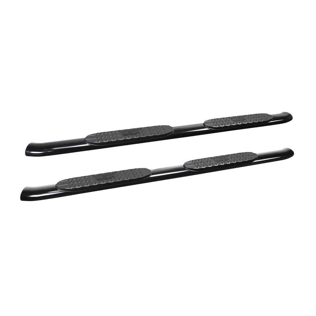 Westin Automotive 21-24095 Oval Nerf Bars - 4 in, Black