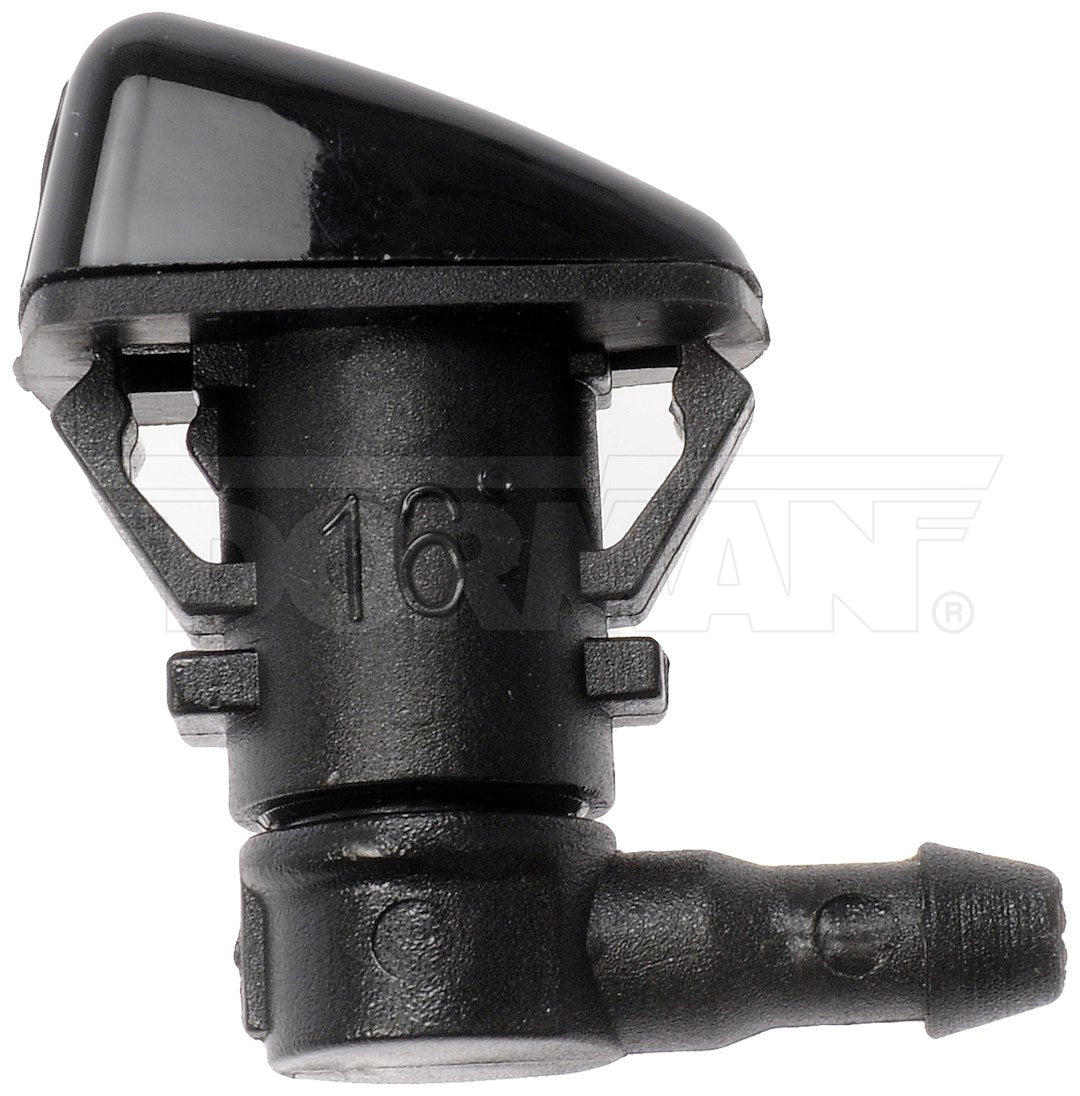Dorman 58112 Black Plastic Windshield Washer Nozzle - image 3