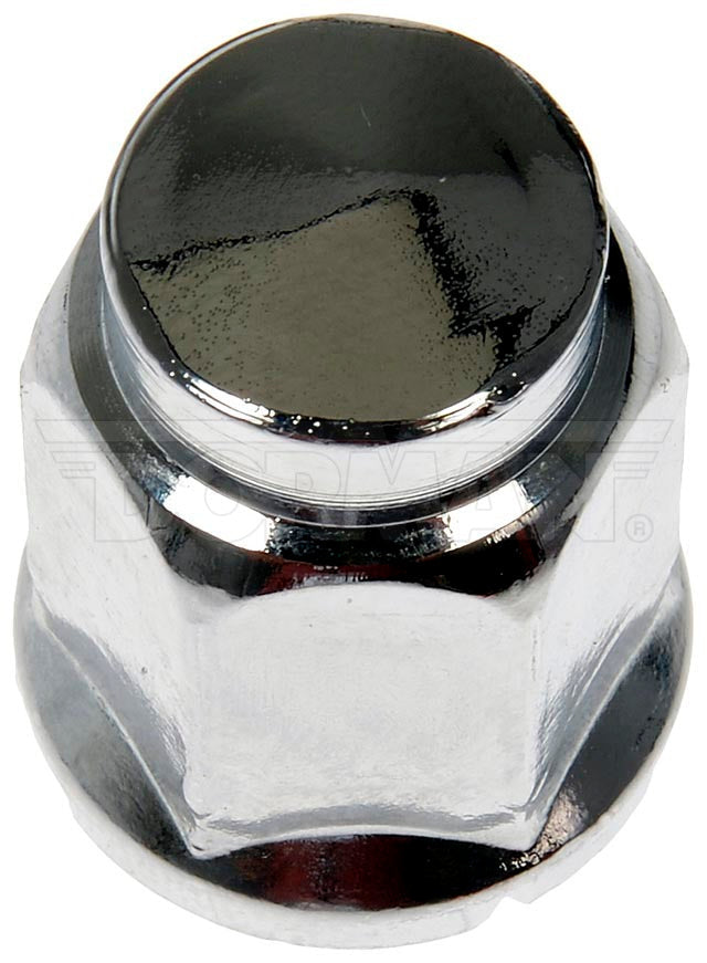 Dorman 611-084 AutoGrade M12-1.5 Chrome Acorn Nuts, 10-Pack - image 1
