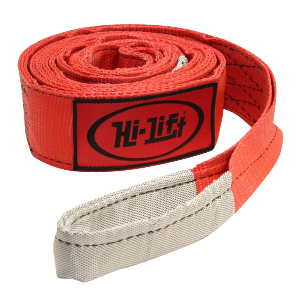 Hi-Lift Jack STRP-315 Red Polyester 15-Foot Recovery Strap