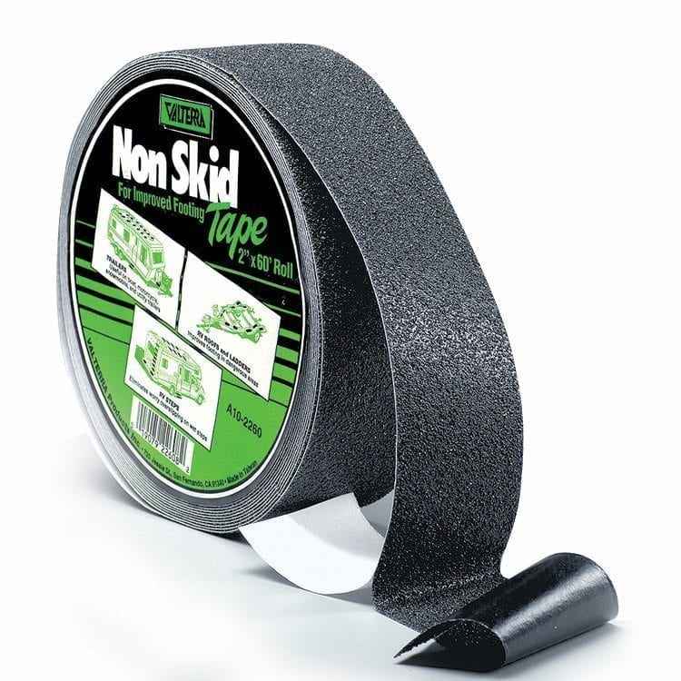 Valterra A10-2260 Anti-Slip Grip Tape - 60 ft x 2 in, Black