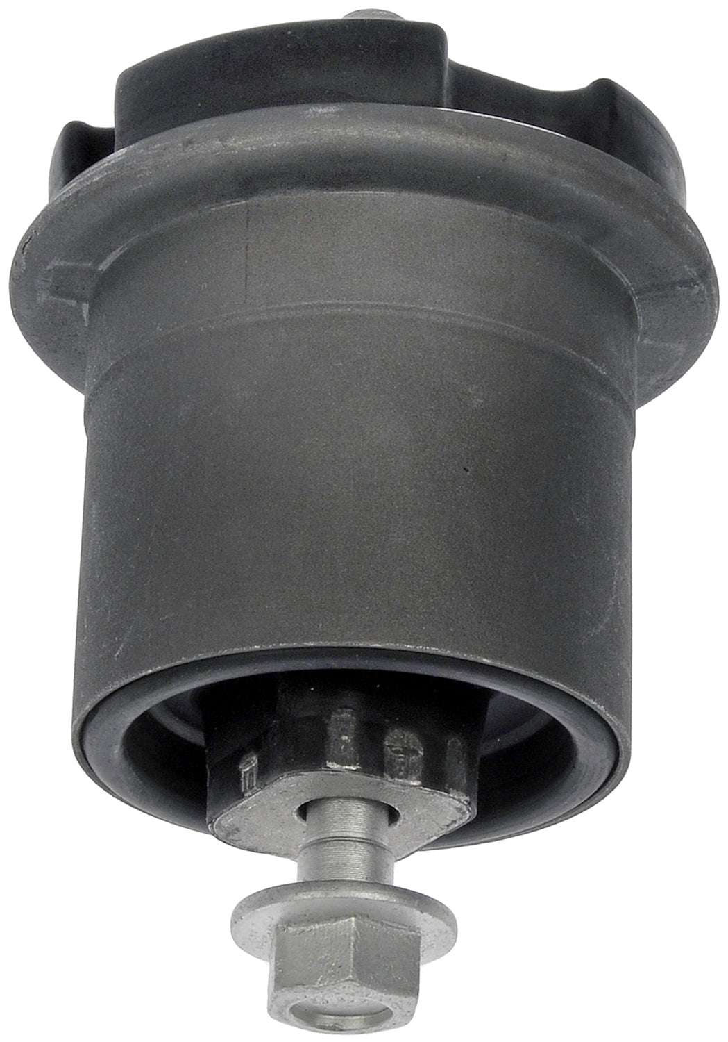Dorman 523073 Black Rubber and Steel Trailing Arm Bushing - image 1