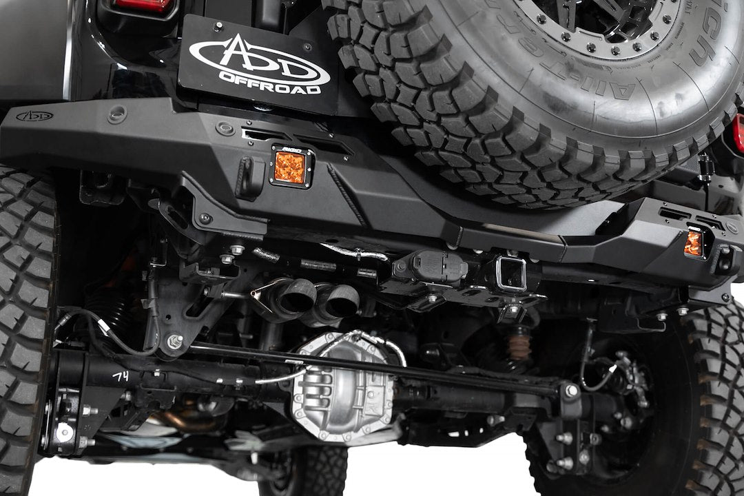 1-Piece Bumper Steel Addictive Desert Designs Phantom R260191090103 - image 12