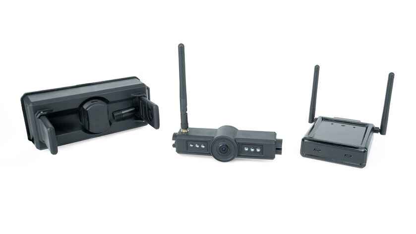 Air Lift 25300 Towtal View Universal Rear-Mount Backup Camera
