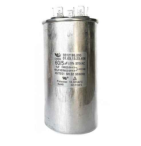 MC Enterprises 12195000MC Air-Conditioner Replacement Capacitor