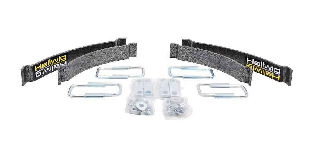 Hellwig 1250 Leaf Helper-Spring Kit - 1,000 lb