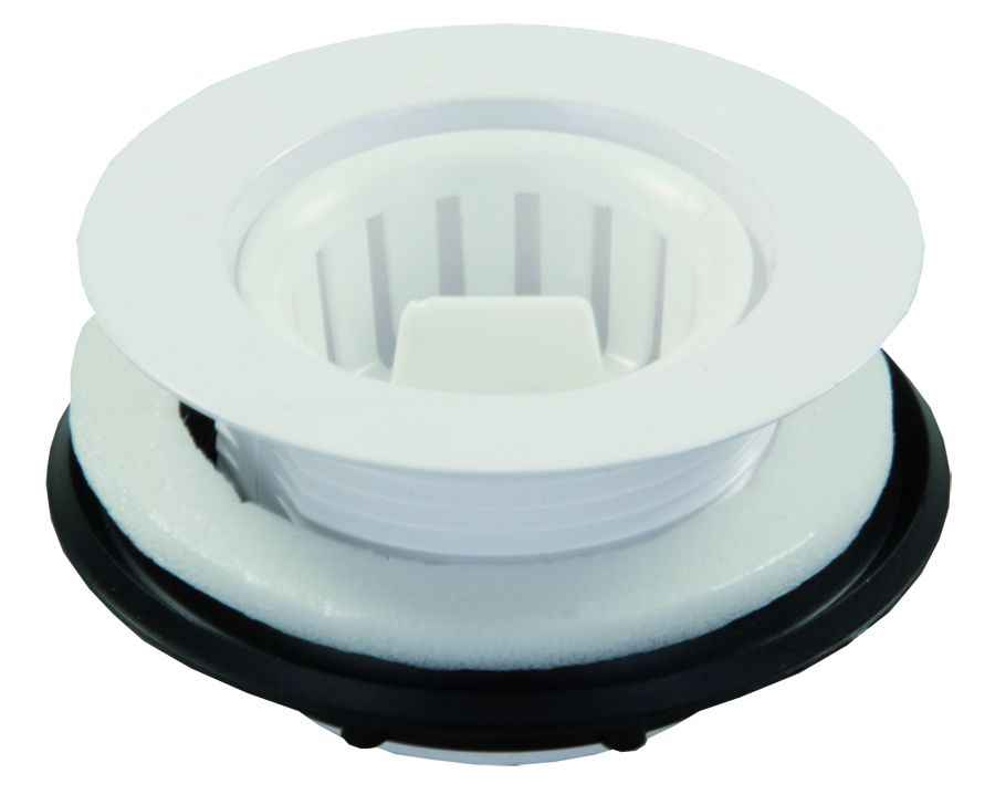 JR Products Sink Strainer 95015 – Material: Plastic
