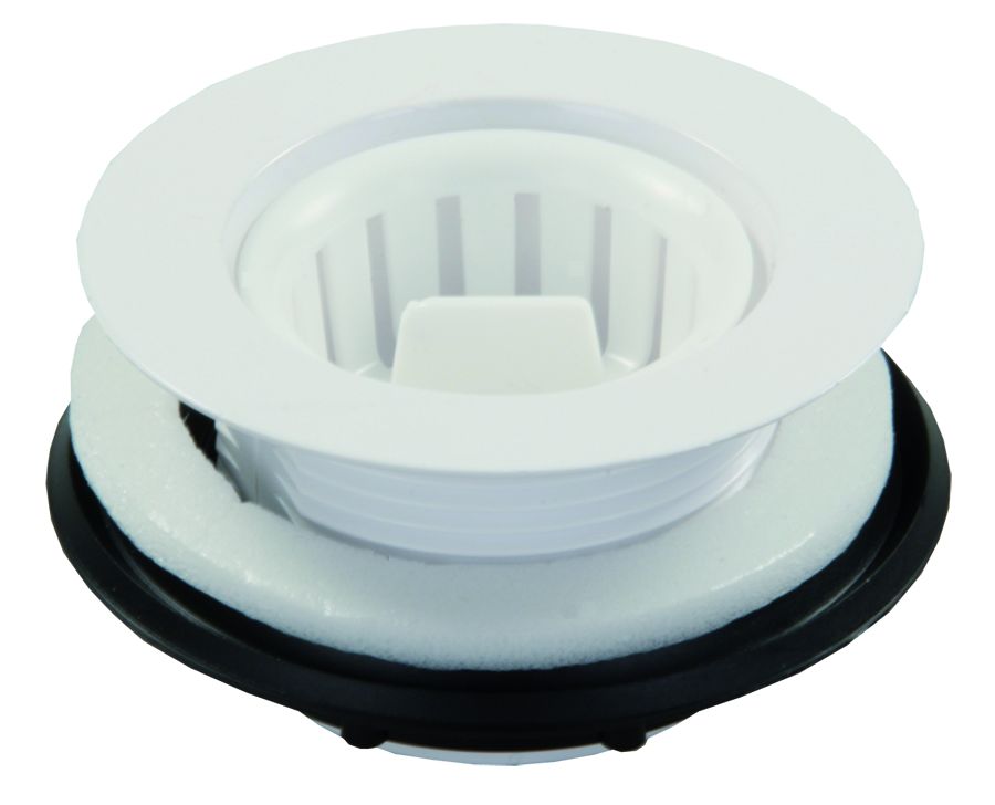 JR Products Sink Strainer (95015) – Material: Plastic