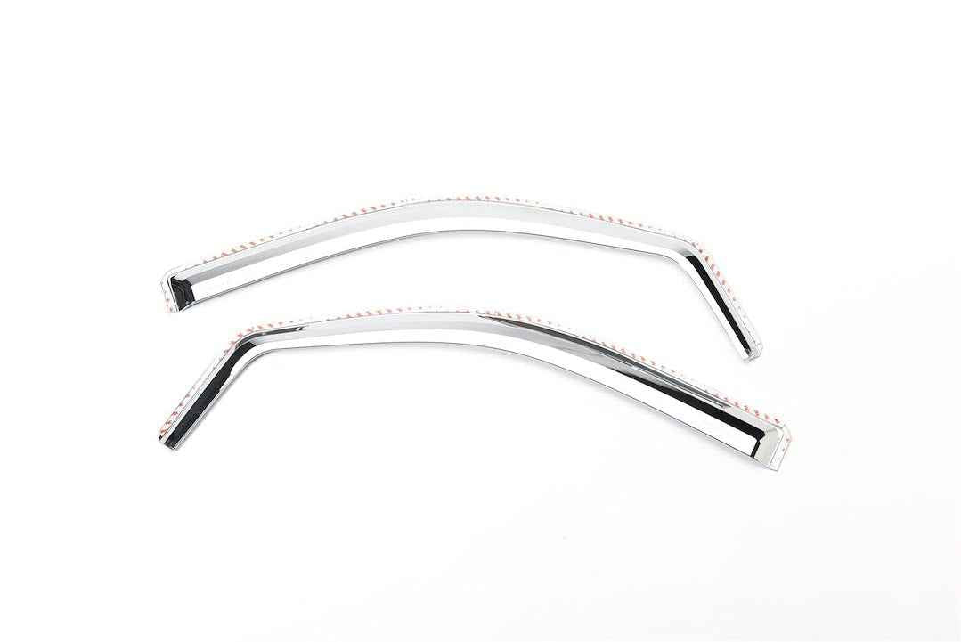 Putco 480067 Rainguard - Chrome Plated