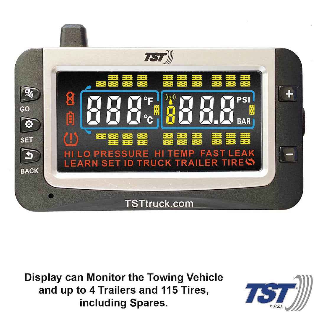 TST TST-507-FT-4-C 4-Sensor Flow-Through TPMS - Color