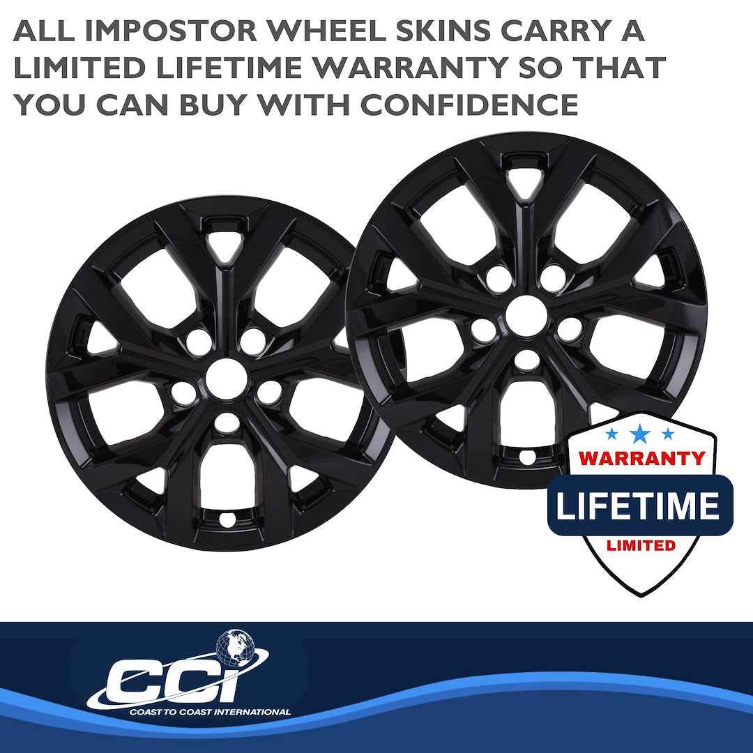 Coast To Coast IMP483BLK Grand Cherokee Black Wheel Skin