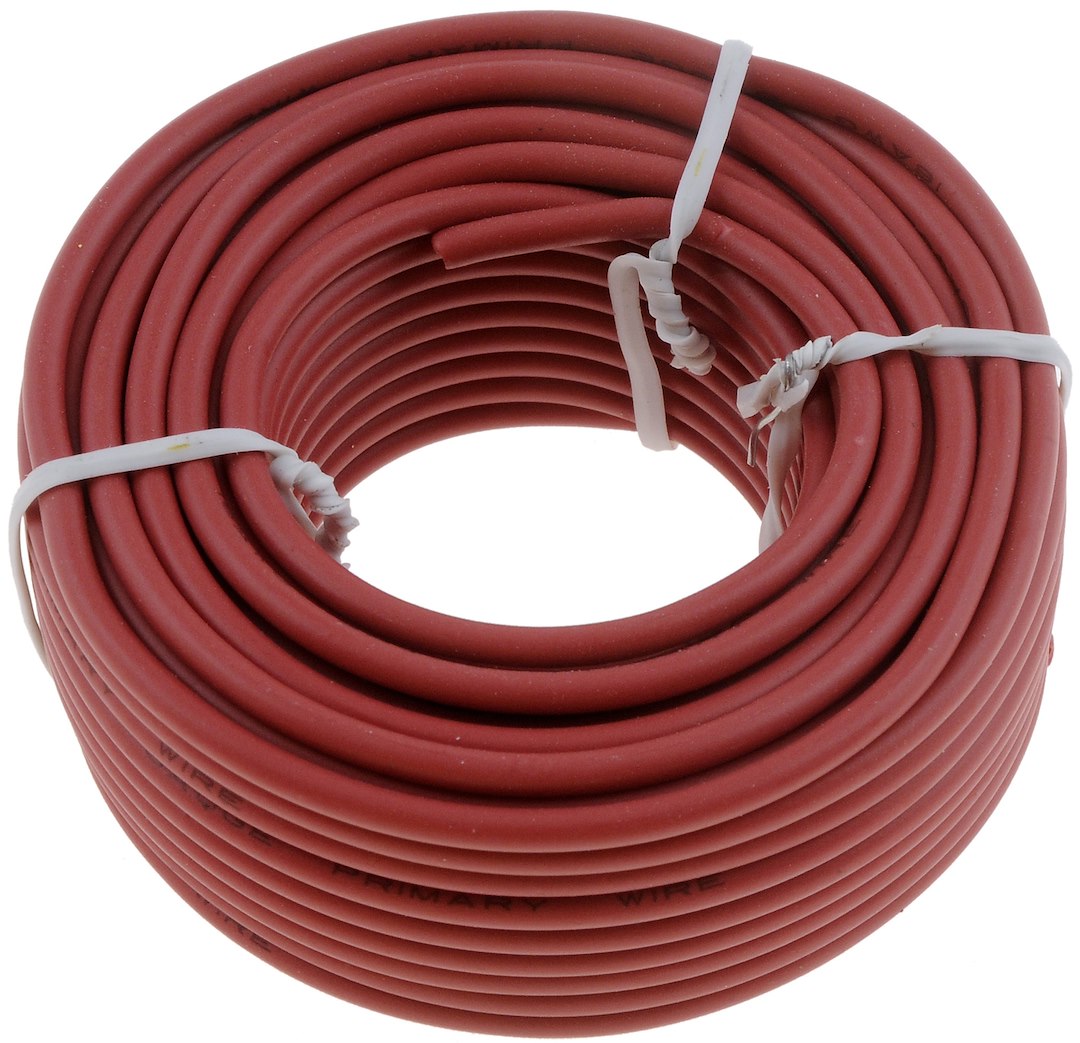 Dorman 85724 Conduct-Tite Red Primary Wire, 16 Gauge, 30 Feet - image 1