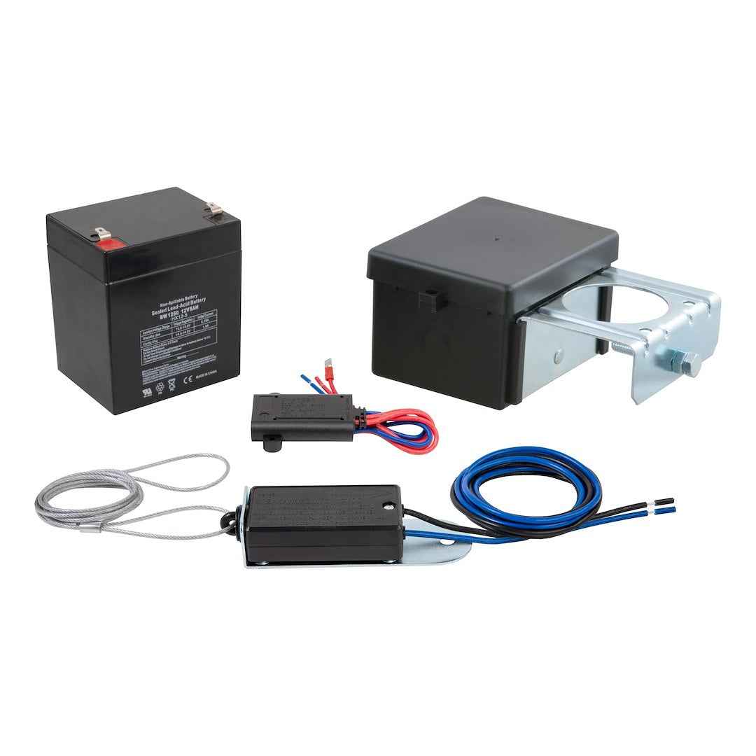 CURT 52028 Trailer Breakaway System Kit - 1 To 3 Axles