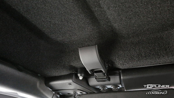 Coverking SPC683 Topliner Black Polycarpet Headliner - image 6