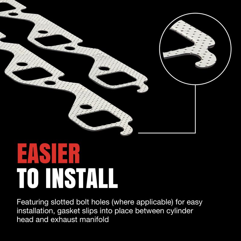 Fel-Pro Ms 9275 B Exhaust Manifold Gasket Set