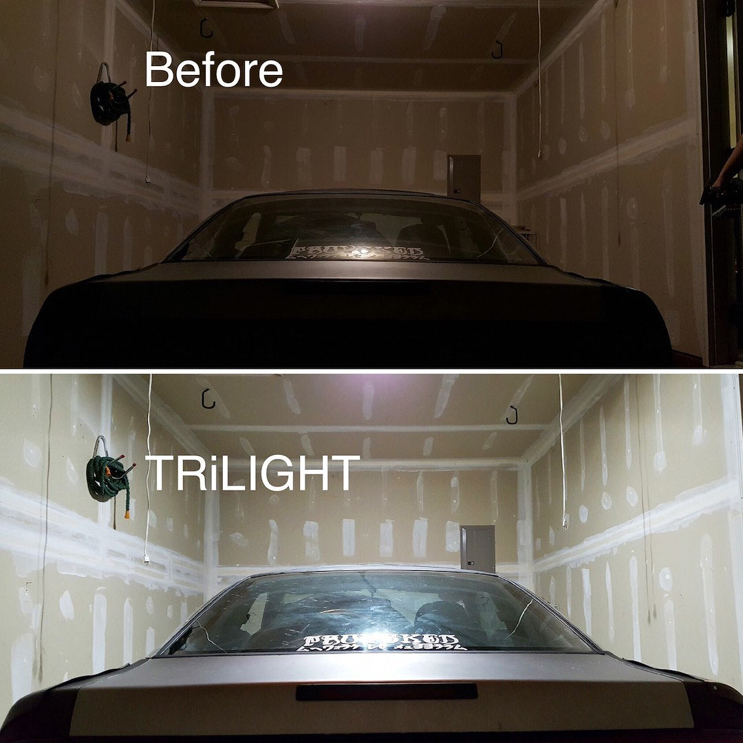 STKR Concepts 00342-2 TRILIGHT Motion LED, 4,000 Lumens