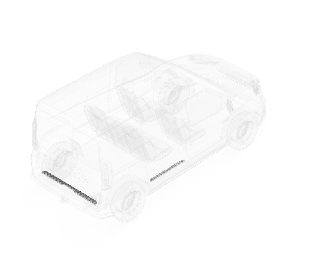 Legend Fleet 679-151-1010 ProMaster City Sill Plate Set