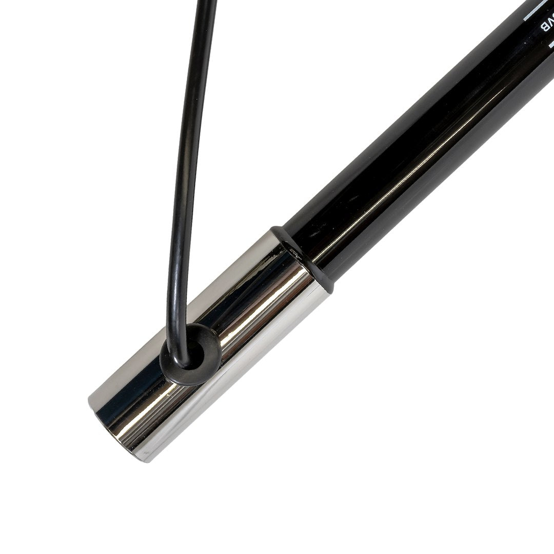 KJM A786vb Black 8-Foot Marine VHF Antenna