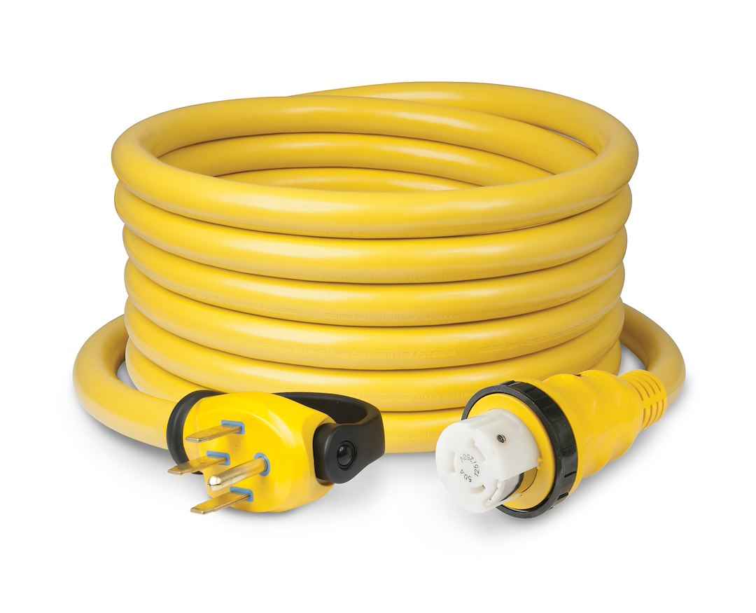 Marinco 6152SPPRV2 Power Cord - 25 ft