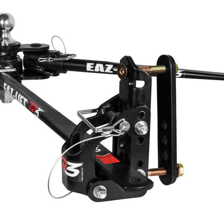 Eaz Lift 48904 Trunnion Bar Weight Distribution Hitch - 1,000 lb TW