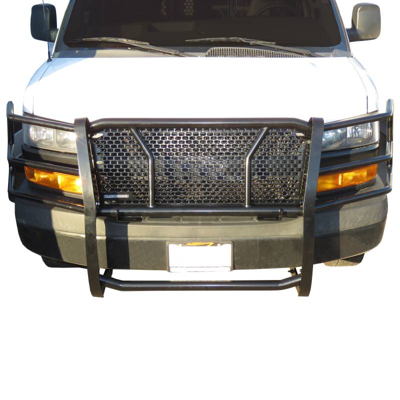 Black Horse Offroad Rugged Series Steel Grille Guard RU-GV02MA-B - image 7